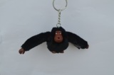 [转卖]kipling猴子挂件吉普林包包猩猩挂饰中号大号毛猴