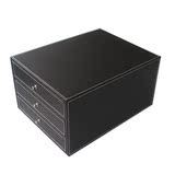 高档收纳盒 桌面杂物整理柜 抽屉文件柜 办公用品桌面文件柜A007