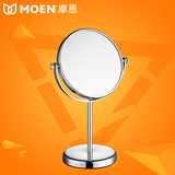 MOEN摩恩 全铜浴室挂壁折叠放大化妆镜美容镜浴室镜伸缩镜ACC0415