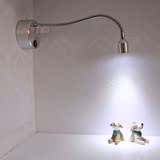干电池射灯led电池灯应急节能灯自带电源珠宝柜台展示软管背景灯