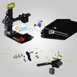 创想3d打印机DIY教育家用CR-7桌面级迷你正品包邮厂家3D printer