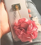 韩国玫瑰花朵美图V4 美图秀秀m4手机壳潮 MK260 美图2保护套流苏
