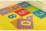 星期八10片数字拼图爬行婴儿童海绵方块泡沫板卧室拼接地毯地垫子