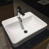 箭牌卫浴正品AP4111陶瓷方形台上盆洗手洗脸面盆 接受专柜验货
