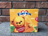 现货 新西兰Farex婴儿有机小麦磨牙棒手指饼干 6个月宝宝辅食