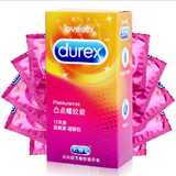 杜雷斯凸点螺纹装Durex安全套避孕套夫妻情趣用品成人性保健男用