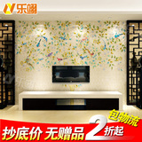 艺术瓷砖背景墙 3d立体 中式电视墙瓷砖客厅 瓷砖壁画 影视墙砖