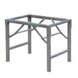 高约46cm高折叠桌腿支架桌子架桌架子金属桌腿桌架摆摊架简易支架