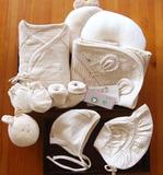 韩国代购 JOHN N TREE有机棉婴儿礼盒新生儿宝宝用品纯棉套盒