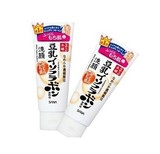 香港代购Sana珊娜豆乳洗面奶泡沫型美肌卸妆洁面150g新包装