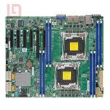 超微X10DRL-I C612芯片组X99 最新E5-2600V3 CPU DDR4服务器主板