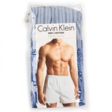 Calvin Klein CK男士经典纯棉平角内裤家居短裤3条 美国代购正品