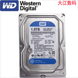 1tb机械硬盘WD/西部数据WD10EZEX SATA6Gb/s 7200转台式机包邮