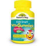 (澳洲直邮)Nature's Way佳思敏儿童Omega3鱼油+多维生素软糖50粒