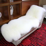 整张羊皮澳洲纯羊毛地毯羊毛沙发垫椅子垫卧室客厅飘窗垫毯可定做