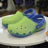 正品代购crocs男女童洞洞鞋小亮澈儿童鞋沙滩鞋宝宝凉拖鞋12220