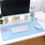 多功能家用办公桌写字垫电脑垫鼠标垫可爱清新PVC防水垫