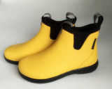 正品免代购尾单欧美低帮防滑牛博朗内里棉质雨鞋女式雨靴高品质