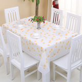 新品EVA 环保无毒塑料餐桌布 茶几台布 方圆桌布 防水防油耐热