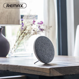 Remax/睿量 M9布艺桌面音箱 蓝牙4.1无线音箱 重低音环绕音响