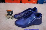 Adidas阿迪达斯T-MAC 3麦迪3代篮球鞋黑蓝 C75307 蓝漆皮C75308