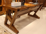 乌金木家具，乌金木书桌，乌金木纯实木电脑桌，2016年新款书桌