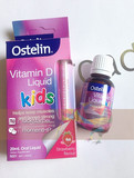 新西兰代购直邮Ostelin Vitamin D Kids婴幼儿童维生素D滴剂20ml