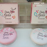 韩国代购正品Etude Huose爱丽小屋少女肌肤定妆粉饼 美白保湿控油