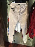 米柒西班牙代购  Massimo Dutti 16年女装绸缎裤5052531