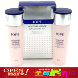 韩国 专柜正品促销IOPE亦博 婷恒久保湿水乳二件套60ML试用中小样