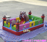 育童充气城堡 蹦蹦床 儿童乐园气模大型室外内玩具滑梯游乐设备
