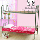 学生宿舍床0.9米0.8米1米宽加厚保暖单件床单毯子单人床男女生用