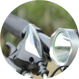 CREEQ5/XMLT6头灯大功率充电强光led头灯骑行手电筒自行车灯502A