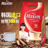 韩国进口咖啡麦馨原味三合一速溶咖啡粉100条冲饮咖啡饮品1180g
