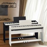 热卖Roland罗兰电钢琴FP-30蓝牙智能88键重锤专业电子钢琴进口fp3