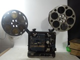 16毫米电影放映机 甘光牌f16胶片老电影机一体机  可使用