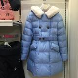 2016新款皮皮熊冬装DP15028女童韩版时尚加厚棉衣羽绒棉衣外套