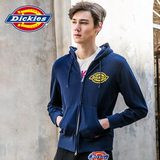 Dickies2016春季男装新款经典logo印花卫衣外套161M30EC03