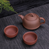 紫砂壶朱泥壶紫砂壶正品茶壶青瓷茶具 功夫陶瓷茶壶茶具龟龙茶壶