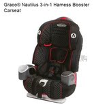 [美国直邮]GRACO葛莱 Nautilus 3-in-1 Carseat/儿童汽车安全座椅