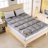羽绒床垫床褥子加厚榻榻米可折叠1.2 1.5米1.8m学生睡垫铺床垫子