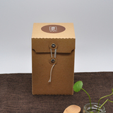 环保特色创意包装|果酱茶叶糖果蜂蜜包装盒|现货空白 牛皮纸盒