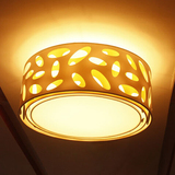 现代简约个性创意卧室儿童房吸顶灯圆形艺术入户花园灯设计师灯饰