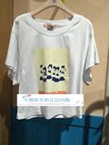 JUCY JUDY2016年春夏款专柜正品代购休闲人物图案T恤JQTS320J 268