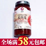 韩国进口 清净园番茄意大利面酱600g 通心粉意粉酱 黑椒肉酱4人份