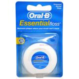 3个包邮 oral-b/欧乐B50米进口牙线 无蜡原味扁线超细 祛齿垢防龋
