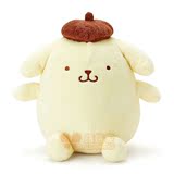 熊家日本正品原单Sanrio三丽鸥布丁狗布甸狗毛绒玩具公仔抱枕靠枕