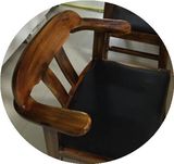 特价电脑椅子家用时尚简约办公椅子实木仿古田园电脑椅木质电脑椅