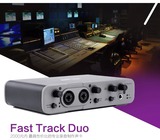 正品行货AVID FastTrack Duo声卡 录音 配音 混音编曲硬件版包邮