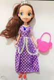 迪斯尼 苏菲亚小公主索菲亚女孩过家家玩具玩偶芭比娃娃玩偶礼物